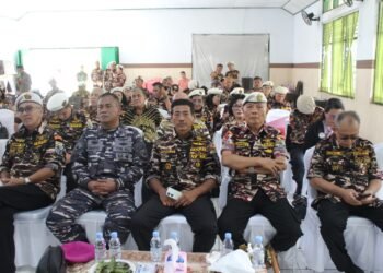 Momen Pelantikan Pengurus Cabang, Sinergi Kodim 1310/Bitung dan FKPPI Bangun Komunikasi Yang Baik Dengan Elemen Masyarakat