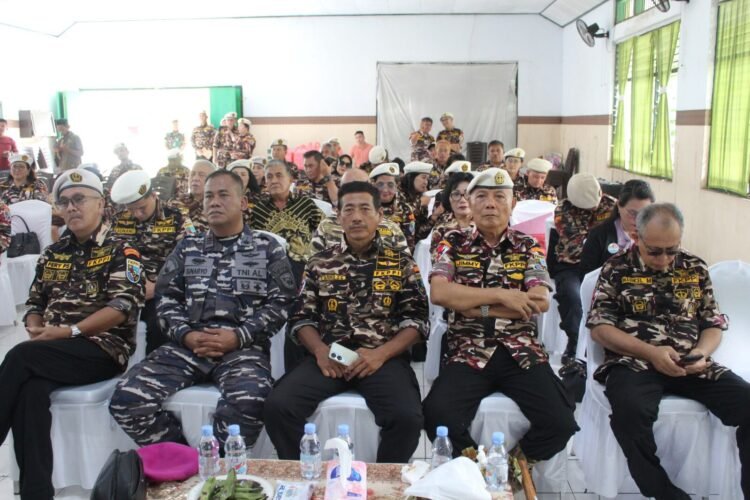 Momen Pelantikan Pengurus Cabang, Sinergi Kodim 1310/Bitung dan FKPPI Bangun Komunikasi Yang Baik Dengan Elemen Masyarakat