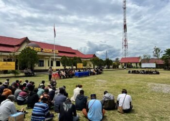 Polres Jayawijaya Fasilitasi Mediasi Adat Kasus Punika Wenda, Kesepakatan Damai Dicapai