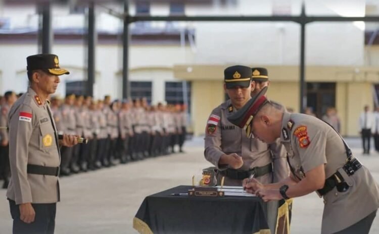 Kapolda Aceh Pimpin Sertijab 4 PJU dan 3 Kapolres jajaran