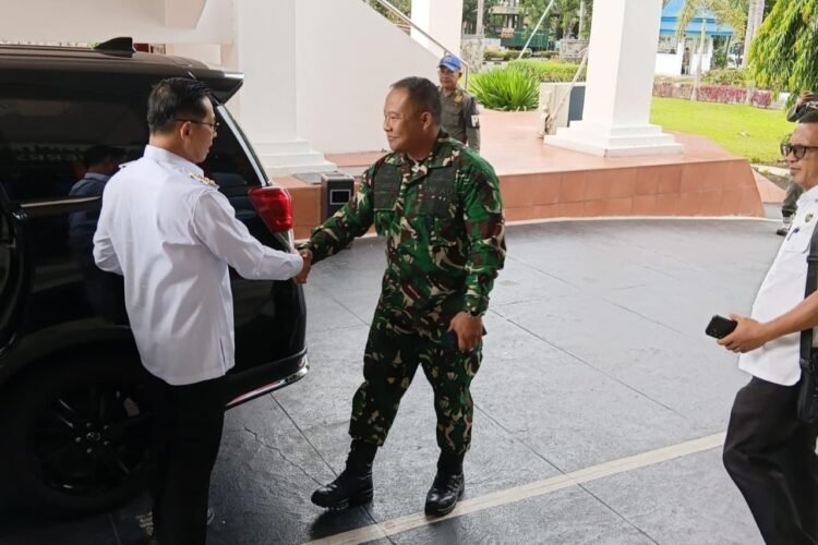 Sinergi Dalam Penanganan Bencana, Dandim 1310/Bitung Bersama Forkopimda Kota Bitung Gelar Rapat Koordinasi