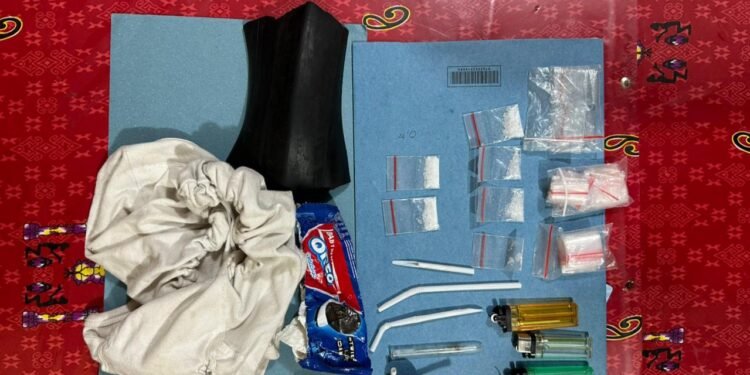 Ungkap Narkotika, Polres Jayawijaya Amankan Pemuda di Wamena