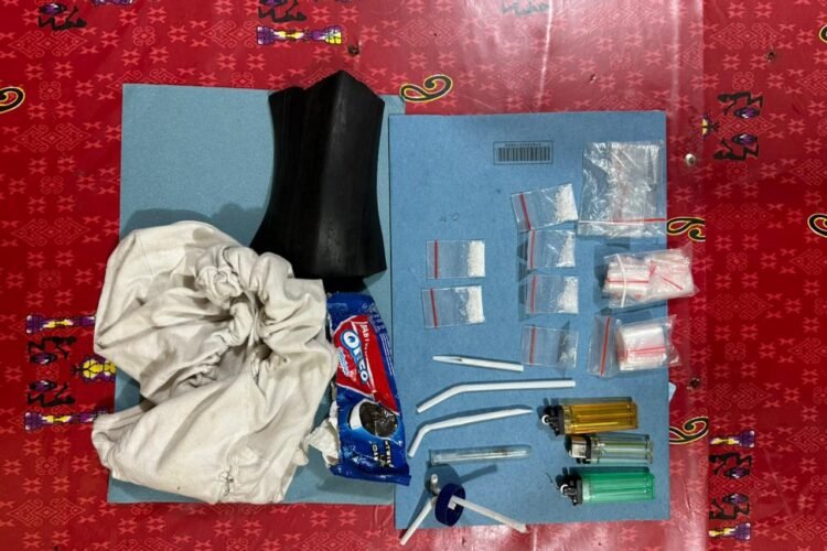 Ungkap Narkotika, Polres Jayawijaya Amankan Pemuda di Wamena