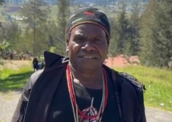 Abelom Kogoya Ajak Masyarakat Jaga Keamanan demi Kelancaran Pembangunan di Puncak