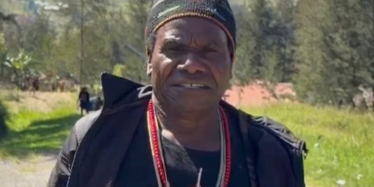 Abelom Kogoya Ajak Masyarakat Jaga Keamanan demi Kelancaran Pembangunan di Puncak