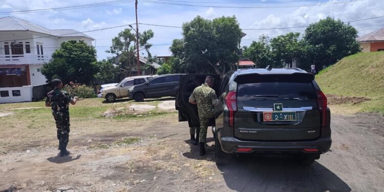 Dorong Percepatan Pembangunan Desa, Kasdam Merdeka Turun Langsung Tinjau Progres Koperasi Merah Putih di Kauditan II