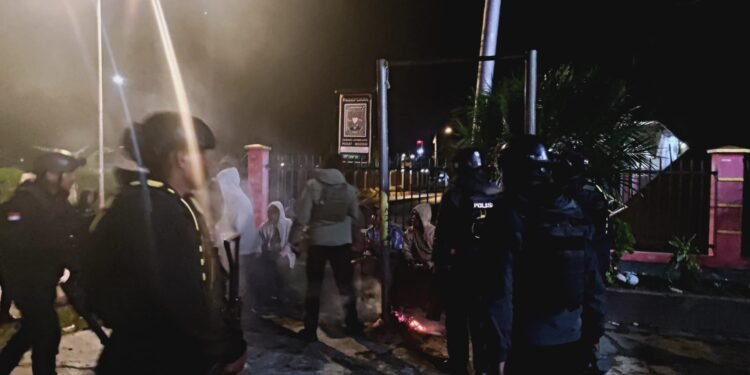 Polres Jayawijaya Pastikan Situasi Kamtibmas Wamena Aman dan Kondusif