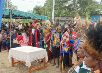 Ibadah Syukur HUT ke-171 Pekabaran Injil di Lembah Baliem Berlangsung Aman dan Kondusif