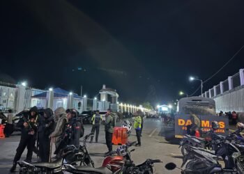 Polres Jayawijaya Amankan Ibadah KKR Peringatan 171 Tahun Pekabaran Injil di Tanah Papua