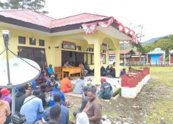 Polsek Bolakme Fasilitasi Mediasi Penyelesaian Masalah Perzinahan Secara Kekeluargaan