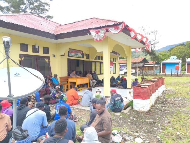 Polsek Bolakme Fasilitasi Mediasi Penyelesaian Masalah Perzinahan Secara Kekeluargaan