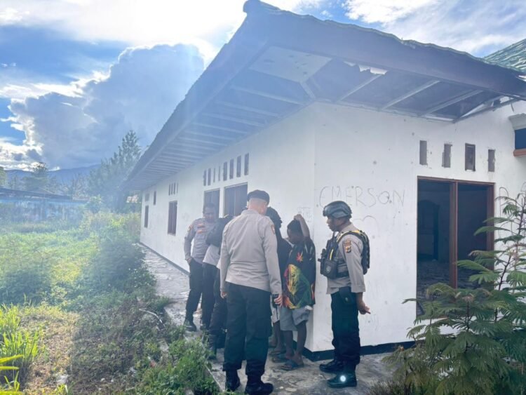 Polres Jayawijaya Tingkatkan Patroli, Situasi Kamtibmas Tetap Aman dan Kondusif