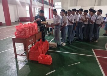 Bentuk Generasi Muda Yang Berkatakter, Kodim 1310/Bitung Gelar Kegiatan Pembinaan KKRI Gel. IV TA. 2026