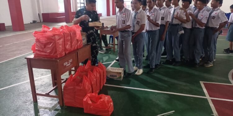 Bentuk Generasi Muda Yang Berkatakter, Kodim 1310/Bitung Gelar Kegiatan Pembinaan KKRI Gel. IV TA. 2026