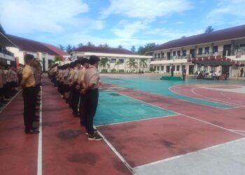 Bentuk Mental Petarung, Kodim 1310/Bitung Buka Kegiatan Pembinaan KKRI