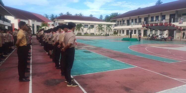 Bentuk Mental Petarung, Kodim 1310/Bitung Buka Kegiatan Pembinaan KKRI