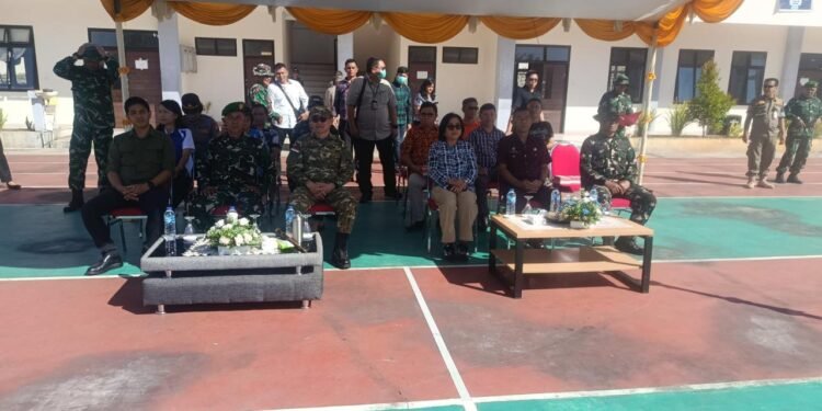 Tutup Kegiatan Pembinaan KKRI Gel. IV TA. 2026, Bupati Minut Beri Apresiasi Semangat Para Kadet