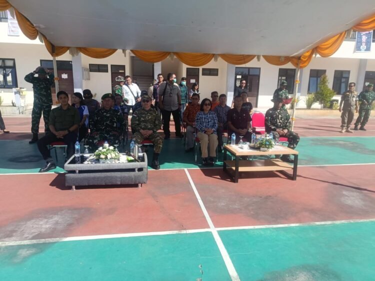 Tutup Kegiatan Pembinaan KKRI Gel. IV TA. 2026, Bupati Minut Beri Apresiasi Semangat Para Kadet