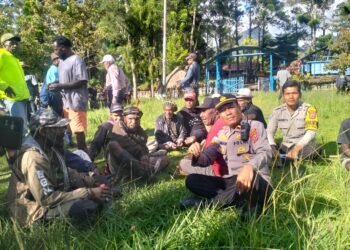 Polsek Bolakme Fasilitasi Mediasi Penyelesaian Kasus Penganiayaan Di Distrik Tagime