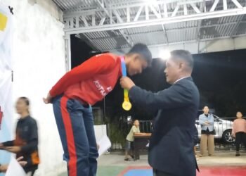 Ukir Prestasi Sebagai Atlit, Pelatih, Wasit dan Juri Nasional, Serka Melddy Mangeke Harumkan Nama Kodim 1310/Bitung