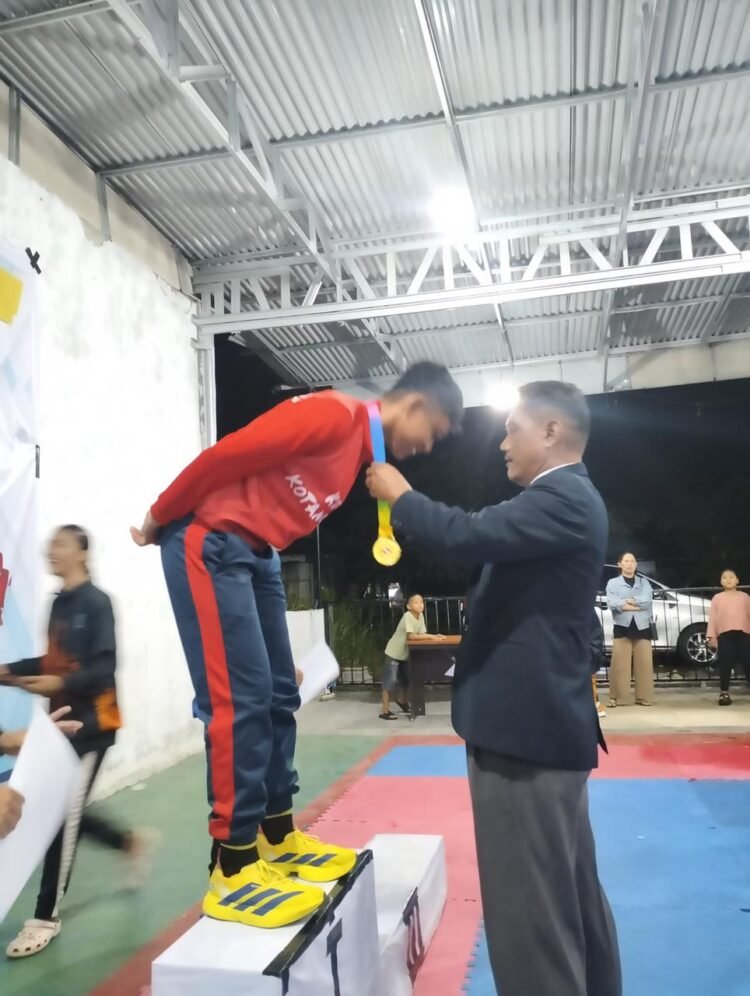 Ukir Prestasi Sebagai Atlit, Pelatih, Wasit dan Juri Nasional, Serka Melddy Mangeke Harumkan Nama Kodim 1310/Bitung