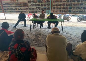 Sat Binmas Polres Jayawijaya Fasilitasi Mediasi Kasus Penganiayaan Melalui Pendekatan Kekekeluargaan