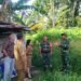 Pastikan Survey Lahan Berjalan Aman, Danramil 05 Kauditan Kawal Pengukuran Lokasi KDKMP