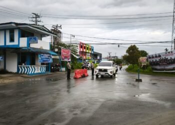 Tekankan Keselamatan Berlalu Lintas, Satlantas Polres Sarmi Gelar Ops Keselamatan Cartenz 2026 Hari Ke-8