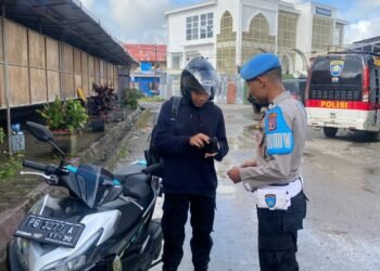 Propam Polres Jayawijaya Laksanakan Gaktibplin Personel