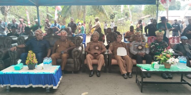 Musyawarah Besar Pemekaran DOB Kabupaten Sarmi Timur Berlangsung Aman dan Kondusif