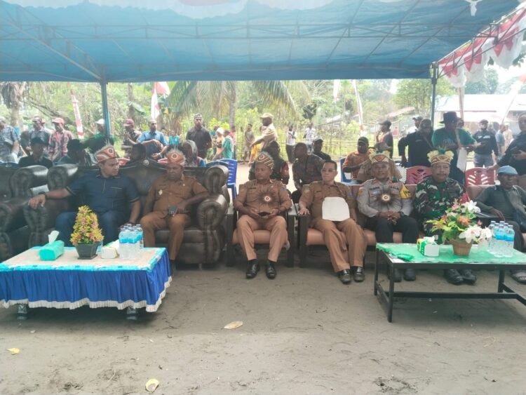 Musyawarah Besar Pemekaran DOB Kabupaten Sarmi Timur Berlangsung Aman dan Kondusif