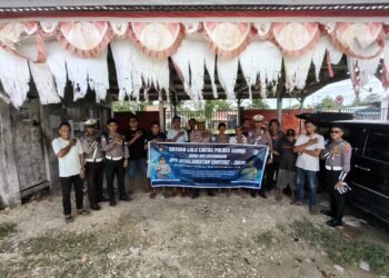 Sentuh Sopir Rental, Satlantas Sarmi Gencarkan Edukasi di Hari ke-10 Ops Keselamatan Cartenz 2026