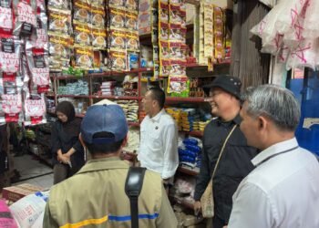 Satgas Saber Pangan Polda Papua Sidak Harga dan Stok Bahan Pokok di Jayawijaya