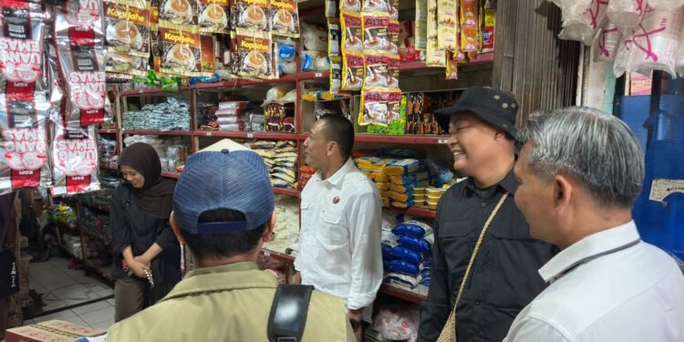 Satgas Saber Pangan Polda Papua Sidak Harga dan Stok Bahan Pokok di Jayawijaya