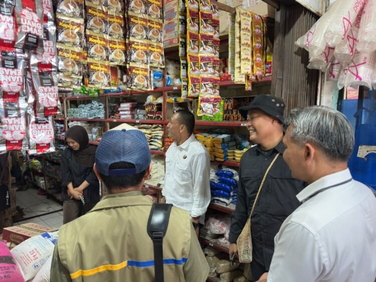 Satgas Saber Pangan Polda Papua Sidak Harga dan Stok Bahan Pokok di Jayawijaya