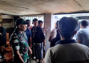 Pemuda Asal Paceda Ditemukan Gantung Diri, Babinsa Gerak Cepat Amankan TKP