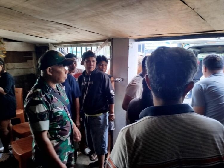 Pemuda Asal Paceda Ditemukan Gantung Diri, Babinsa Gerak Cepat Amankan TKP