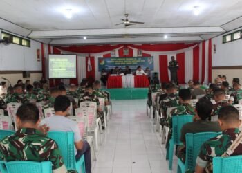 Perkuat Kemandirian dan Kesejahteraan Anggota, Kodim 1310/Bitung Gelar Rapat Anggota Tahunan (RAT) Ke-30 Tutup Buku Tahun 2025