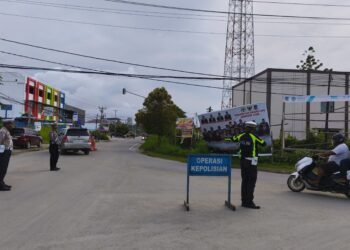 Hari Ke-12 Ops Keselamatan Cartenz 2026, Sat Lantas Polres Sarmi Tegaskan Pentingnya Seatbelt bagi Pengendara R4