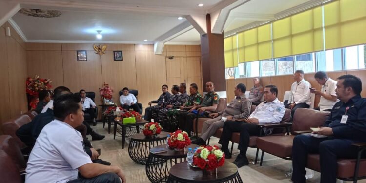 Kodim 1310/Bitung Perkuat Sinergi Pastikan Kondisi Aman dan Kondusif di Bulan Ramadhan