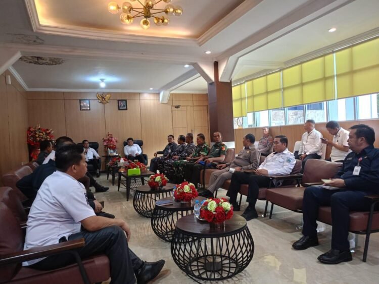 Kodim 1310/Bitung Perkuat Sinergi Pastikan Kondisi Aman dan Kondusif di Bulan Ramadhan