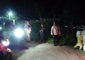 Jamin Kekhusyukan Ramadan, Polres Sarmi Amankan Sholat Tarawih di Seluruh Wilayah