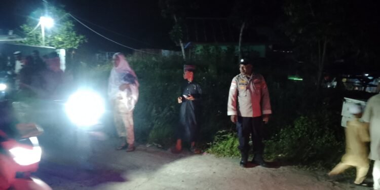 Jamin Kekhusyukan Ramadan, Polres Sarmi Amankan Sholat Tarawih di Seluruh Wilayah