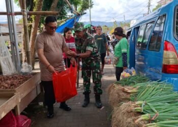 Gerakan Indonesia Asri Kodim 1310/Bitung, Wujud Lingkungan Bersih dan Sehat