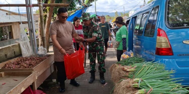 Gerakan Indonesia Asri Kodim 1310/Bitung, Wujud Lingkungan Bersih dan Sehat