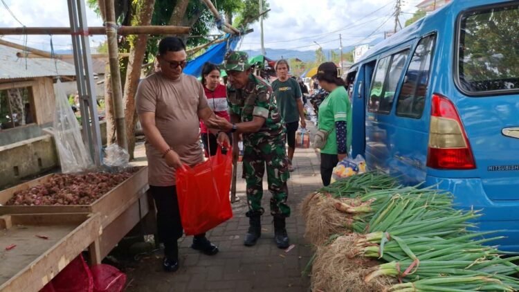 Gerakan Indonesia Asri Kodim 1310/Bitung, Wujud Lingkungan Bersih dan Sehat