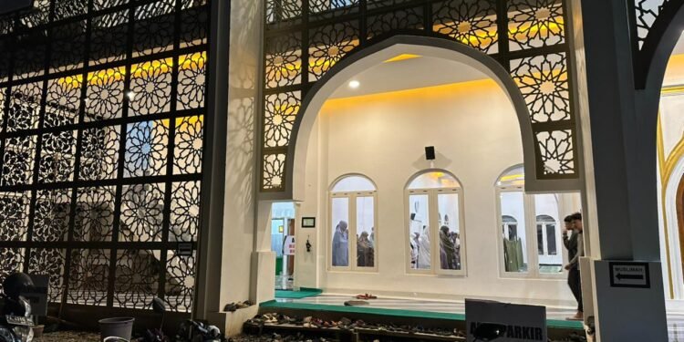 Polres Jayawijaya Amankan Pelaksanaan Shalat Tarawih di Mushola Al Muhajirin