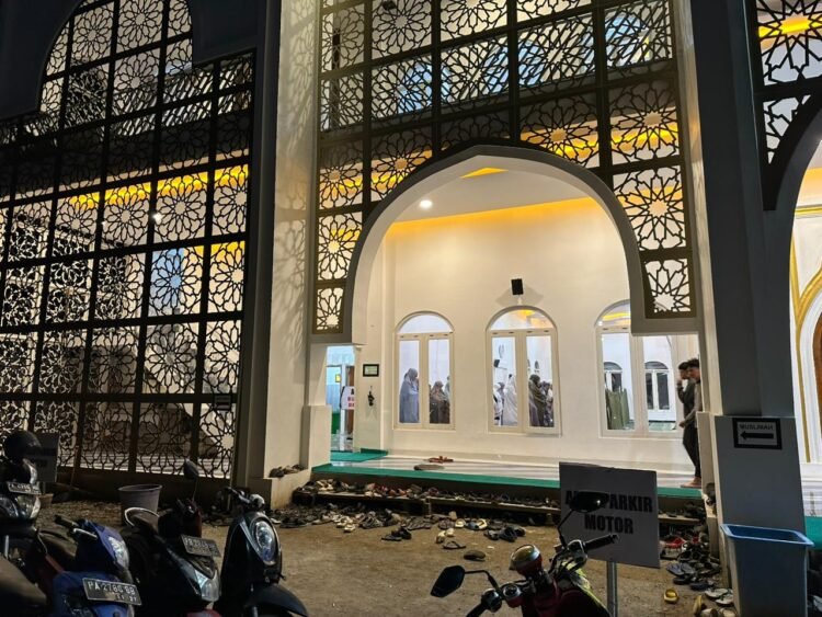 Polres Jayawijaya Amankan Pelaksanaan Shalat Tarawih di Mushola Al Muhajirin