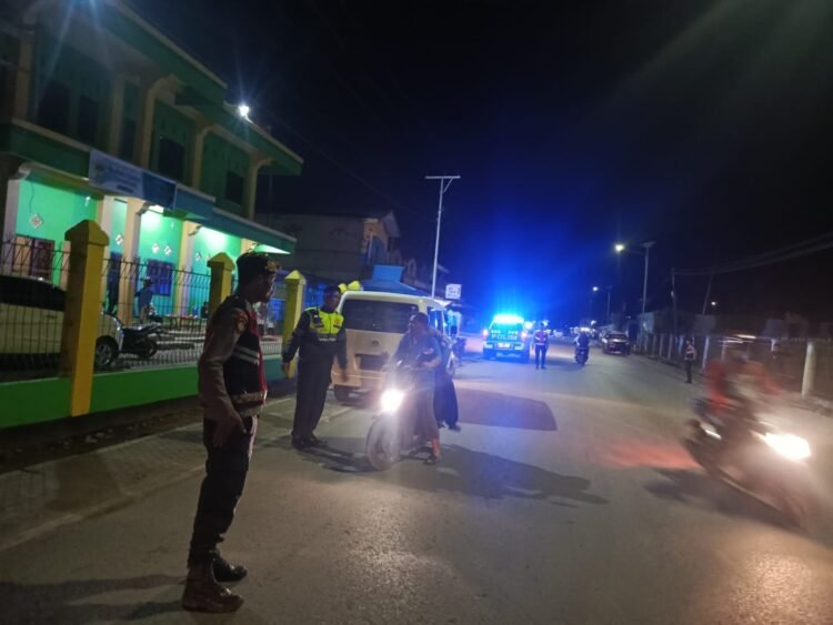 Polres Jayawijaya Amankan Pelaksanaan Shalat Tarawih di Mushola Al Muhajirin