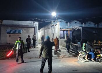 Polres Jayawijaya Amankan Pelaksanaan Shalat Tarawih di Mushola Al Muhajirin